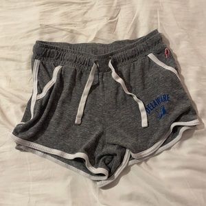 university of delaware girls shorts
